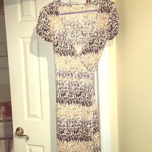 Loft XS wrap dress